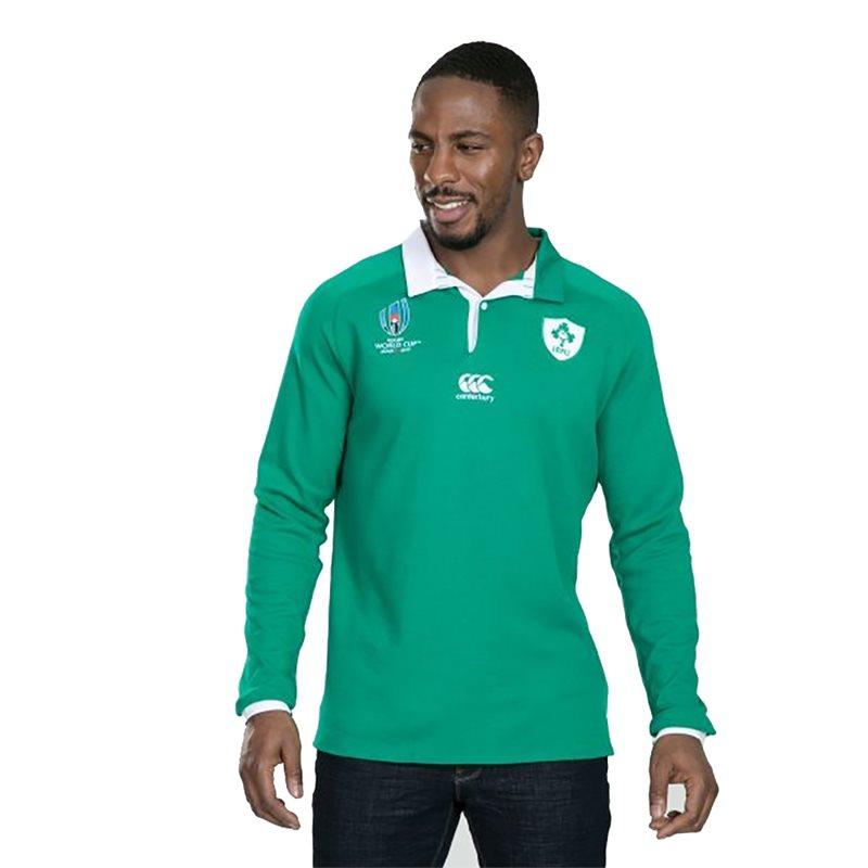 Ireland Rugby World Cup 23 Classic Jersey by Canterbury