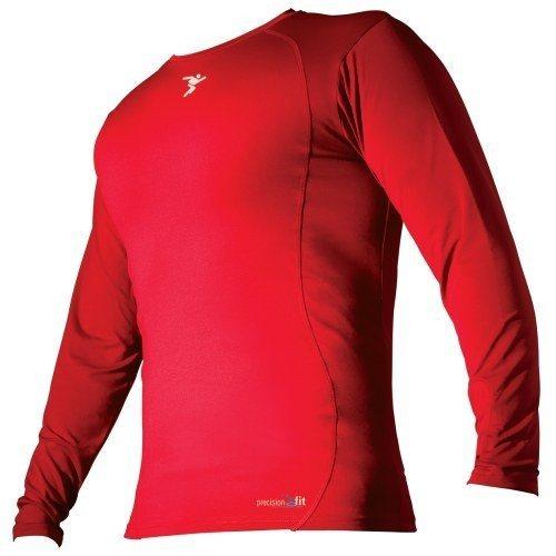 Precision Training Kids Baselayer L/S - Red 