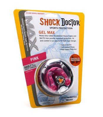 Shock Doctor Mouth Guard - Pink