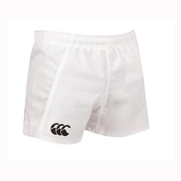 Canterbury Professional Jnr Rugby Short - White