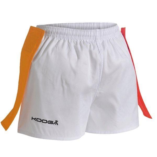 Kooga Tag Rugby Playing Shorts - White