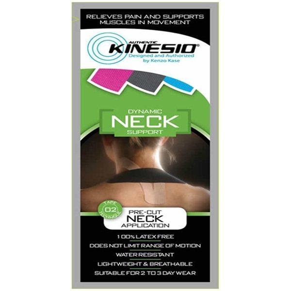 Kinesio Pre-Cut Dynamic Neck Support Tape