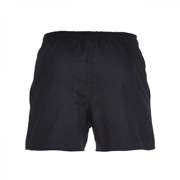 Junior Professional Polyester Shorts  - Black