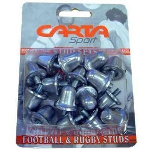 Rugby Boot Studs. Alloy 18mm