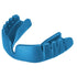 Opro Snap-Fit Junior Mouth Guard - Electric Blue