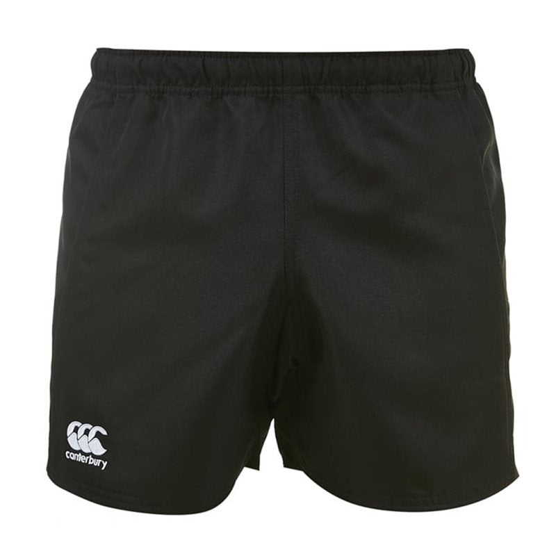 Advantage Junior Rugby Shorts - Black
