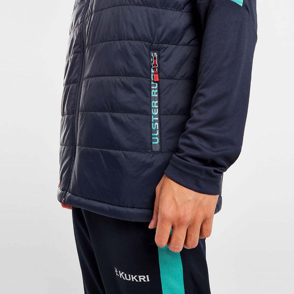 Ulster Rugby 22/23 Hybrid Padded Gilet - Navy