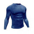 Precision Essential Base Layer Long Sleeve Shirt - Navy
