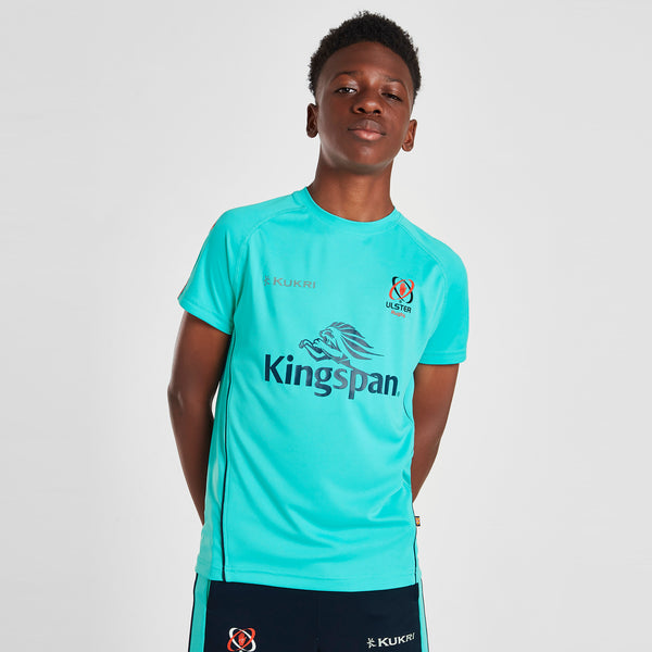 Ulster Rugby 22/23 Tech Tee - Kids - Teal
