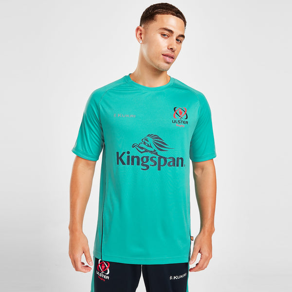 Ulster Rugby 22/23 Tech Tee - Teal