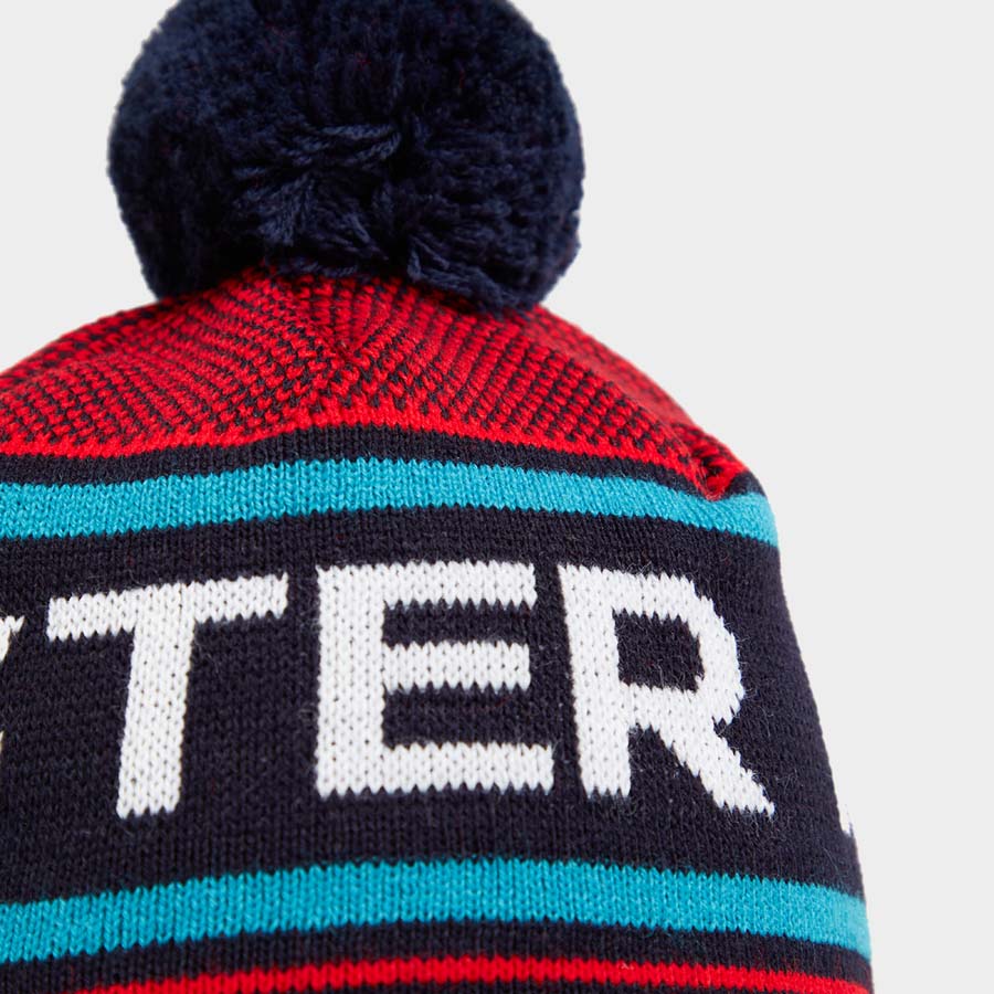 Ulster Rugby 22/23 Bobble Hat 2 - Navy- Adult