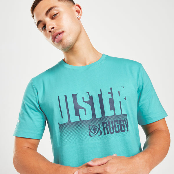 Ulster Rugby 22/23 Graphic Tee - Teal