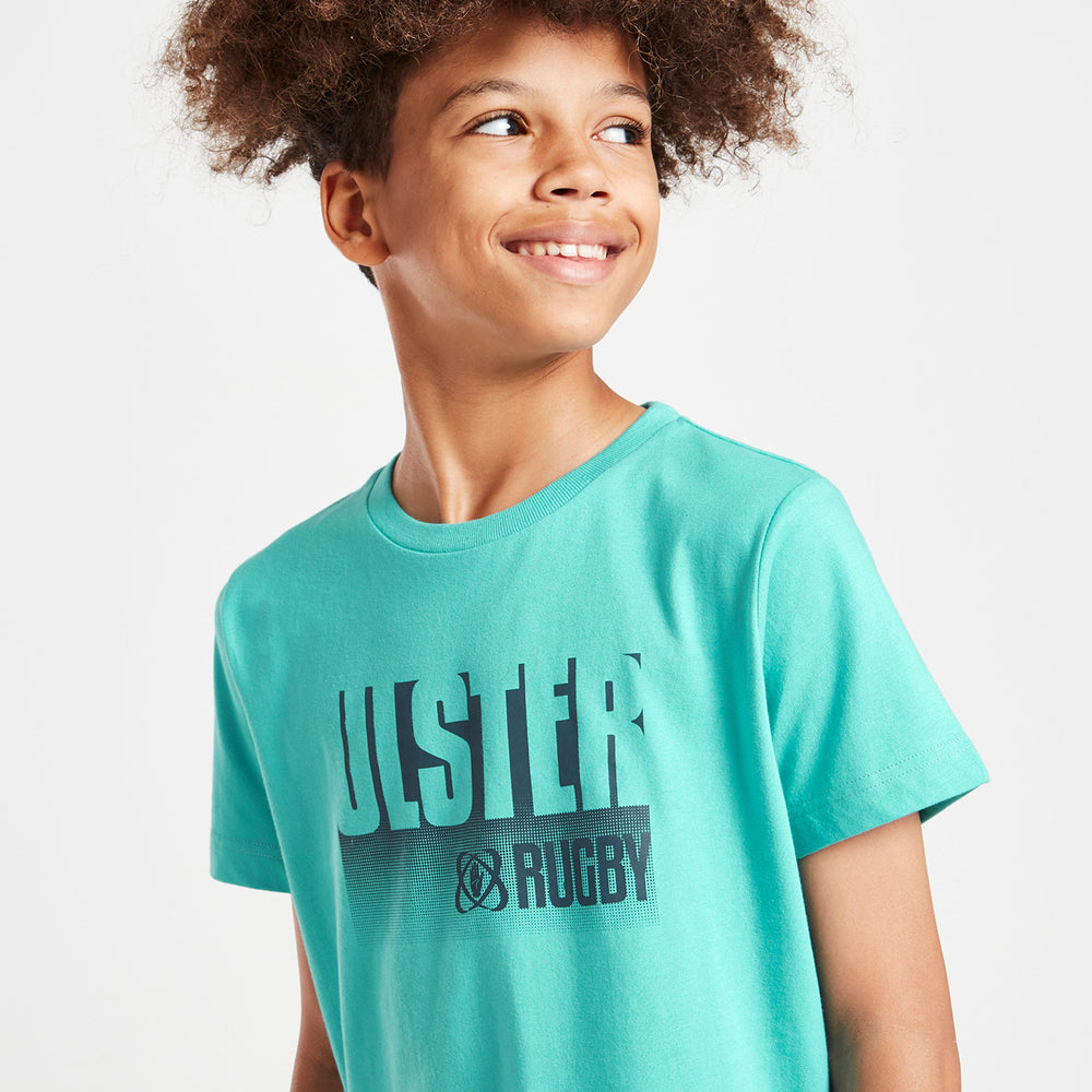Ulster Rugby 22/23 Graphic Tee - Youth - Teal