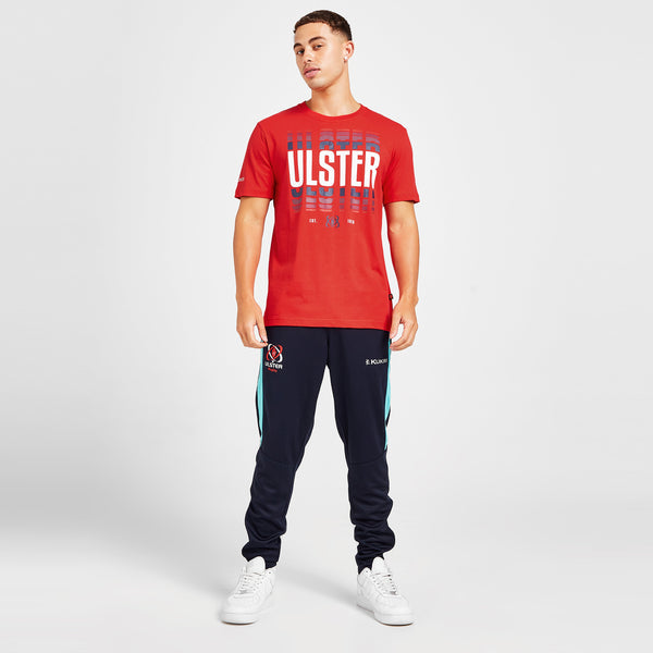 Ulster Rugby 22/23 Graphic Tee - Blurr - Red
