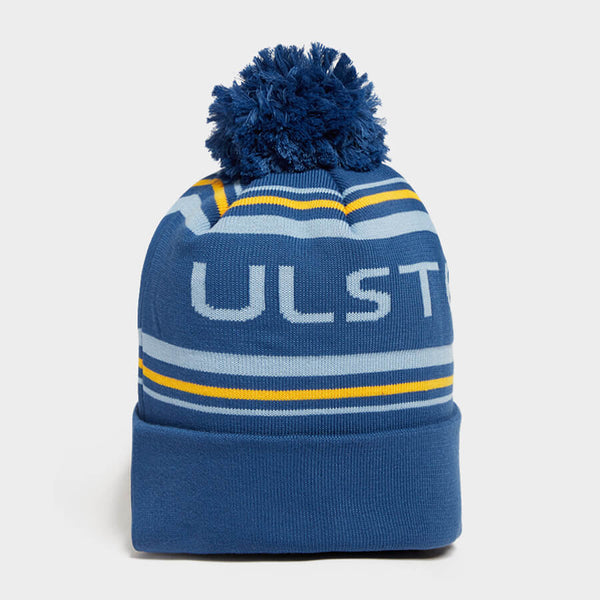 Kukri Ulster Rugby 23/24 Bobble Hat 2 - Midnight Blue/Steel