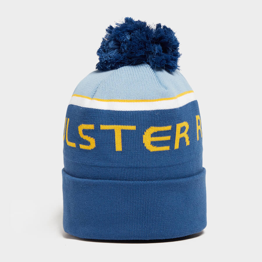 Kukri Ulster Rugby 23/24 Rugby Bobble Hat 3 - Midnight Blue